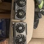 USED 2024 For ASUS RTX 3060 Ti DUAL MINI Video Card Hatsink RTX3060Ti photo review