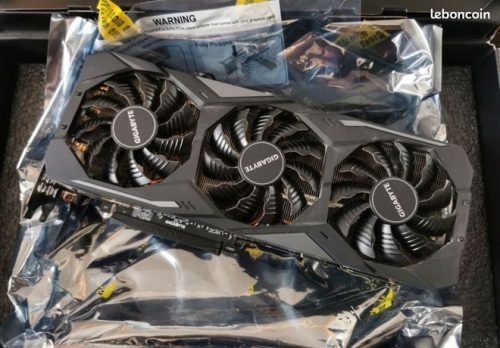 2024 USED GIGABYTE RTX 2080 TI 11GB Turbo Edition GDDR6 photo review