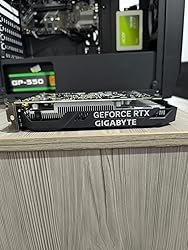 Used GIGABYTE RTX 3050 WINDFORCE OC 6GB Gaming Graphics Card GDDR6 photo review