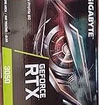 Used GIGABYTE RTX 3050 WINDFORCE OC 6GB Gaming Graphics Card GDDR6 photo review