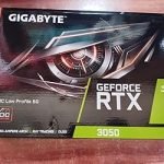 Used GIGABYTE RTX 3050 WINDFORCE OC 6GB Gaming Graphics Card GDDR6 photo review