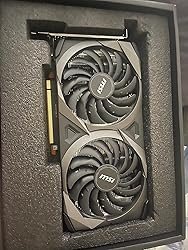 2024 USED GeForce RTX 3050 VENTUS 2X XS 8G 128-bit photo review