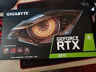 2024 USED GIGABYTE GeForce RTX 3070 8G GDDR6 photo review