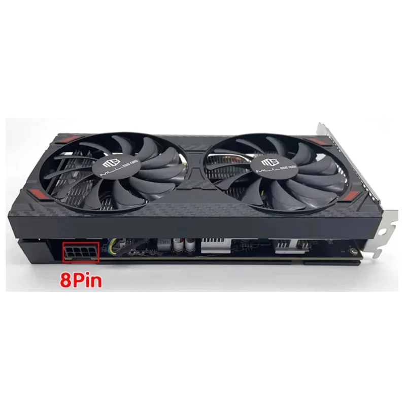 USED RX 5500xt 8GB Graphics Card Placa De Video 128bit GDDR6 Gaming