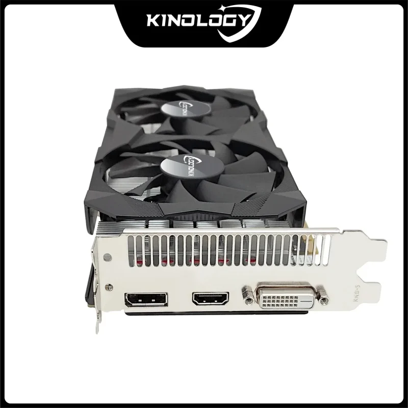 USED Kinology AMD RX 580 8G 16GB 2048SP Gaming Graphics Card GDDR5