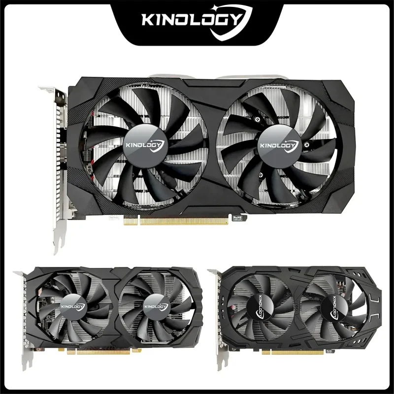 USED Kinology AMD RX 580 16GB Gaming Graphics Card GDDR5 GPU 256-bit